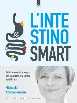 cover image of L'intestino smart